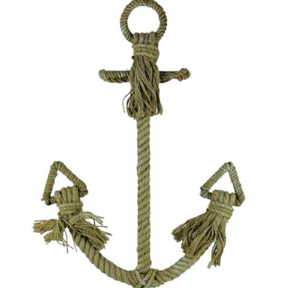 Rope Anchor Decor